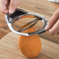 Roestvrijstalen mango-ontpitter, fruitverdeler, -snijder, handmatig fruit snijgereedschap