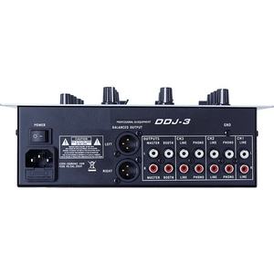 <span class=keywords><strong>DDJ</strong></span>-3 Professioneller 3-Kanal USB <span class=keywords><strong>DJ</strong></span>-Mixer für Live-Club-Auftritte Heimstudio Musik-Mischpult - Product Image 5