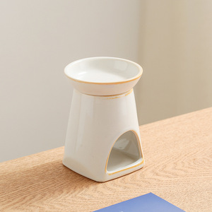 <span class=keywords><strong>Lampe</strong></span> <span class=keywords><strong>à</strong></span> huile essentielle en céramique aromathérapie <span class=keywords><strong>pour</strong></span> la chambre <span class=keywords><strong>à</strong></span> coucher, le spa, le yoga, brûleur d'huile, chauffe-huile <span class=keywords><strong>pour</strong></span> la décoration de la maison - Product Image 5
