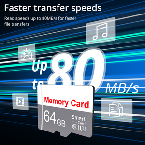Bán Buôn Class 10 TF Thẻ Nhớ 64GB 32GB 16GB Thẻ SD/TF 128GB 32GB 256MB Giỏ Hàng Memoire 64MB 128MB 256MB Thẻ Nhớ - Product Image 4