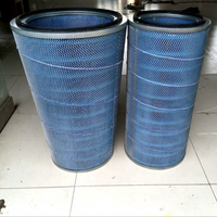 Filter udara turbin Gas kartrid elemen silinder P191177 P191178