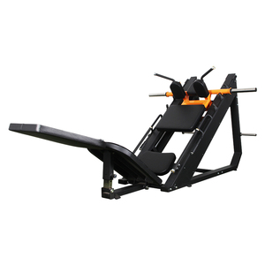 Máquina 2 en 1 <span class=keywords><strong>para</strong></span> <span class=keywords><strong>prensa</strong></span> de piernas y sentadillas con hack, equipo de gimnasio comercial de acero con características de seguridad <span class=keywords><strong>para</strong></span> culturismo de glúteos/cuádriceps - Product Image 6