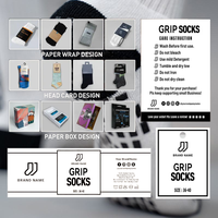 Vente en gros de chaussettes Pilates de qualité supérieure avec logo personnalisé de haute qualité avec poignée antidérapante pour femmes