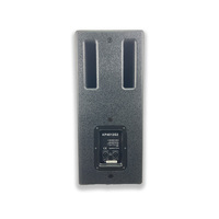 Prix de Gros Usine KP4012G2 Enceinte Passive de 12 Pouces pour DJ, Baffle Audio en Bois, Son de Scène et Bar, Haut-Parleur de Grande Puissance avec Basses Profondes