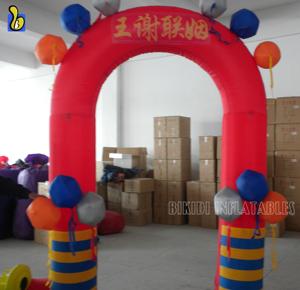Tùy chỉnh màu Trắng trẻ em 'Thể thao Inflatable vòm cho tổ chức sự kiện trang trí - Product Image 5