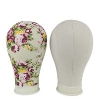 Tête de Mannequin en Tissu pour Présentation de Cheveux et Chapeaux, Accessoires Sans Cheveux, Vente en Gros Usine