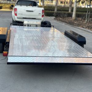 Remorque pour voiture Remorque utilitaire de 7 m de long Hauler Tilt Flatbed Trailer - Product Image 2