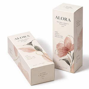 Caja Rígida de Papel Reciclado con Logotipo Personalizado Impreso y Texto en Relieve para Empaque de Café Aromático - Product Image 1
