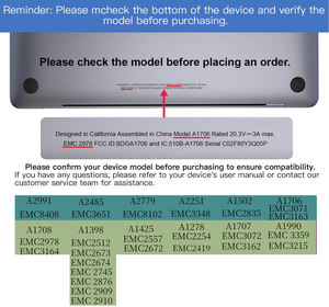Convient pour <span class=keywords><strong>Apple</strong></span> Professional Edition A2780 A2485 A2991 A2251 A1990 A1706 A1708 A1398 A1425 A1278 A1707 A1502 Ordinateur portable LCD - Product Image 3