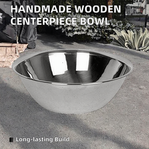 ชามอะลูมิเนียมวินเทจทำมือ แกะสลักโลหะ เป็นมิตรกับสิ่งแวดล้อม สำหรับตกแต่งครัว ใส่ผลไม้ ขนมปัง ลูกอม ของขวัญ ของตกแต่งบนโต๊ะอาหาร - Product Image 2