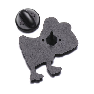 Pins de esmalte de alta calidad con diseño de ganso de dibujos animados, insignias de solapa de metal, broches divertidos con el tema 'Mess Honk You Get Bonked' para amigos - Product Image 4