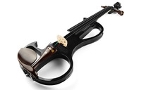 Vente chaude prêt à expédier violon électrique blanc professionnel fabriqué dans le commerce en Chine