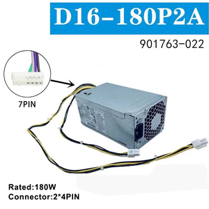 Bonne qualité 180w unité d'alimentation psu pour <span class=keywords><strong>HP</strong></span> <span class=keywords><strong>600</strong></span> 800 G3 <span class=keywords><strong>G4</strong></span> 901763-002 901771-002 D16-180P2A D16-180P3A - Product Image 2