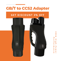 Nouvel adaptateur de charge CC pour véhicules électriques GBT/GB/T vers CCS2 300A 1000V IP44
