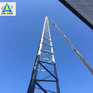 3腿20米钢通信电信桅杆避难所36米电信塔 - Product Image 5