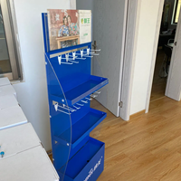 Présentoir Portable Pliable Rotatif en Métal sur Pied pour Tête de Mannequin de Magasin Personnalisé, Mèches de Cheveux Humains Tressées et Perruques Lace Front