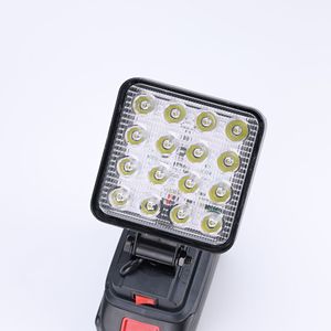 Lampe torche portable au lithium-ion, pour la recharge, le camping en plein air et la pêche nocturne ; Conception pliable ; Lumière LED puissante - Product Image 4
