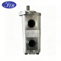Bomba Hidráulica Dúplex Premium FTB 9217993 EX200-1, Repuesto Compatible con Excavadoras Hitachi EX200-1 EX220-1
