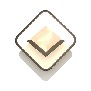 โคมไฟติดผนังหิน LED แบบเรียบง่ายทันสมัยสำหรับห้องนอนห้องนั่งเล่นดีไซน์ลายเส้นสวยงามติดผนังข้างเตียง - Product Image 6