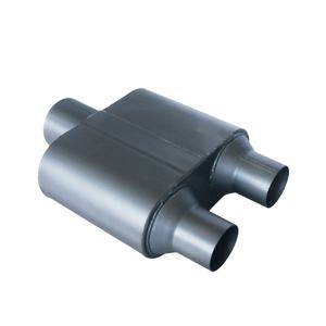 Paire de silencieux de course à chambre unique 2.5 "central/centrale, universel, 2.5" - Product Image 2