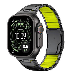 Bracelet de montre sport en boucle magnétique en titane 49 mm compatible avec Watch Ultra 3/2/Knight - Product Image 5