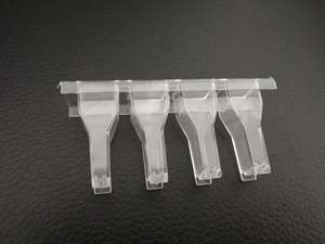 मिनी सेमी स्वचालित कोगुलोमीटर क्यूवेट ओएम पी पारदर्शी प्रयोगशाला अनुसंधान 350*2 (गेंदों के साथ) रेफ 115 088 71400 C2000-2-B - Product Image 5