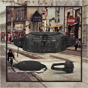 9530 para un MOQ bajo, en stock, riñonera de poliéster portátil de moda, estilo clásico para negocios, impermeable, con cremallera, para hombres y mujeres, para pasaporte nacional - Product Image 3