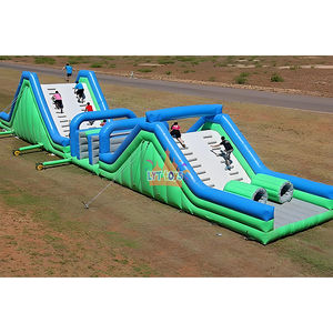 Carrera <span class=keywords><strong>de</strong></span> obstáculos inflable personalizable tamaño <span class=keywords><strong>bluey</strong></span> Inflate Bounce House para niños - Product Image 2