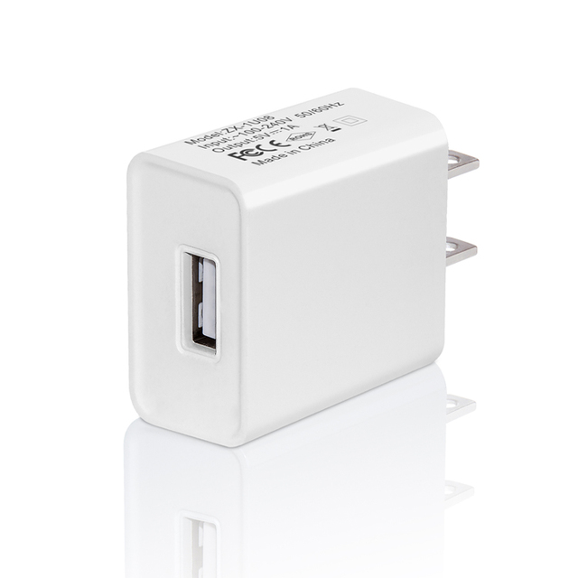 Custom Chargers Free Sample White 5w Usb Charger DC5V1A 5W Black Mobile Phone Wall Charger