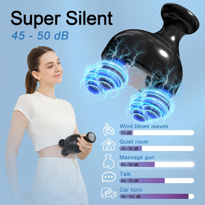 Miglior Vendita 2025: Pistola Massaggiante Elettrica Portatile per Tessuti Profondi con 4 Testine Incluse - Product Image 5