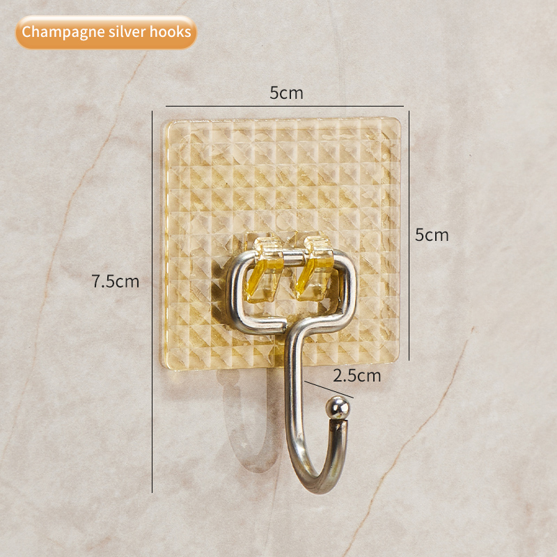 Crochet en acier inoxydable Or