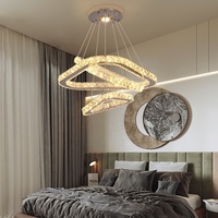 Lustre de Salle à Manger 44W Moderne Simplicité Luxe Pour Maison Chambre Cuisine
