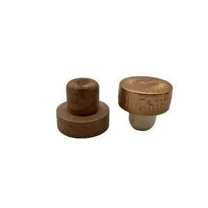 Custom Wooden Tapered Cork Plugs Cork Stoppers Wine Bottle Cork Stoppers