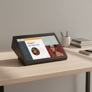 <b>10</b>.1 Inch New Self-Service W-ifi Touch Screen Rockchip Desktop Smart Home <b>Android</b> AIO <b>Tablet</b> PC Business Use POS <b>Tablets</b> High Re - Product Image 1