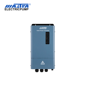 Système de pompes solaires pour puits profonds MASTRA 4 pouces 110V 1,5kW tout en acier inoxydable, pompe à eau solaire submersible DC - Product Image 3