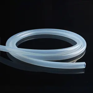 Hot Selling China Hersteller Medical Silicone Drainage Tube Pipe, Medical Oxygen Hose