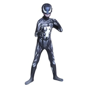 Body musculaire noir pour adultes garçons super-héros figurine combinaison pour Halloween Spiderman Scorpion <span class=keywords><strong>Venom</strong></span> Anime Costumes - Product Image 4