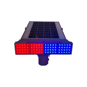 Produzione di semafori a Led a energia solare lampeggiante - Product Image 2