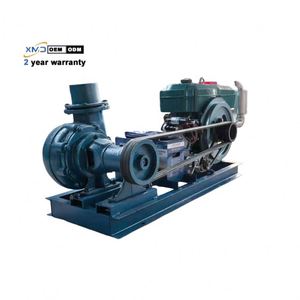 ปั๊มดูดทรายดีเซล 8 นิ้ว เครื่องขุดลอกแม่น้ำขนาดเล็ก ปั๊มดูดทรายแม่น้ำ เครื่องดูดทรายและกรวด ปั๊มสกัดทราย - Product Image 1