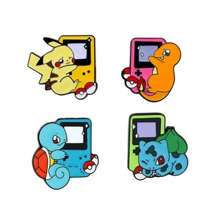 Insigne de commémoration Anime activité personnalisée en alliage de Zinc émail broche Pokemoned broches Badges - Product Image 5