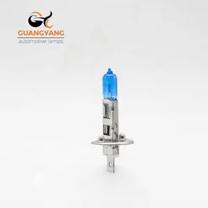 Coole weiße Auto Halogenlampe H1 12v 55w super helle Auto Scheinwerfer lampe