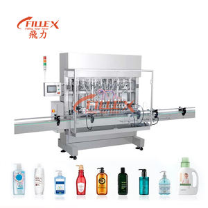 יצרנים אוטומטי ליניארי סוג חמניות בישול זית אכיל שמן מנוע סיכה בקבוק מילוי מכסת מכונה - Product Image 3