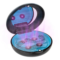 Étui portable LULA LP034975 pour appareil orthodontique, désinfectant UVC, multi-usages, pour aligneur et hygiène buccale – Vente en gros