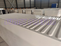 PORTES MULTIPLES matériau en acier préfabriqué assembler empilable pliable conteneur mobile stockage portable unités de self stockage