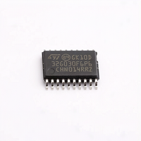 Microcontrolador STM32G030F6P6TR Nuevo en Caja, Paquete TSSOP-20 para MCU Cortex-M0+, Memoria Flash de 32 KB, RAM de 8 KB, CPU de 64 MHz, Hecho en China