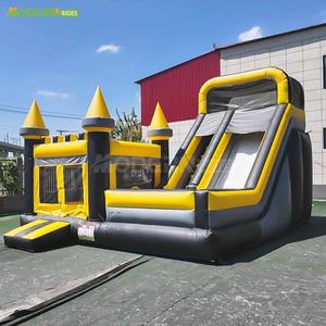 Parc aquatique gonflable pour enfants au design simple, fabriqué en PVC résistant pour une installation facile, idéal pour les fêtes et l'<span class=keywords><strong>été</strong></span>, en vente - Product Image 5