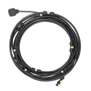 Kit de Microirrigación de 1/2 Pulgada, de Cobre y Plástico, Eficiente en el Consumo de Agua, para Riego por Goteo en Patios, Trampolines y Enfriamiento de Exteriores - Product Image 5