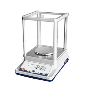 新的比重重力平衡分析设备实验室 weighing 秤高精度天平