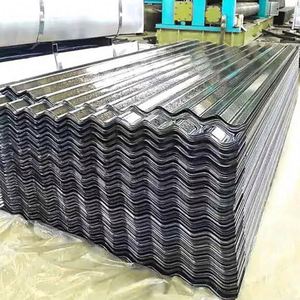 Lámina Metálica Corrugada Galvanizada con Recubrimiento de Zinc DX51D Z41~Z60 de Alta Calidad, Certificación ISO 9001, Corte, Soldadura y Procesamiento - Product Image 6