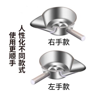 Stainless Steel Duckbill Ladle S201 1 For Commercial Food Serving And Packing Spoon - Product Image 5